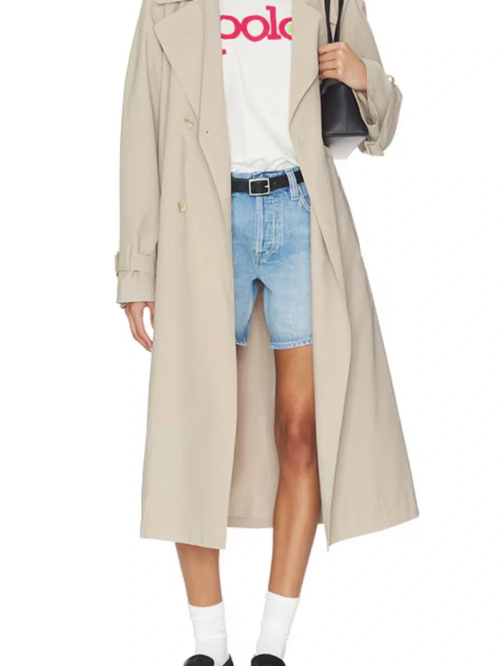 MAKE AN OFFER - ZARA 90s Baggy High Rise Denim Jorts Shorts Billie Ayla